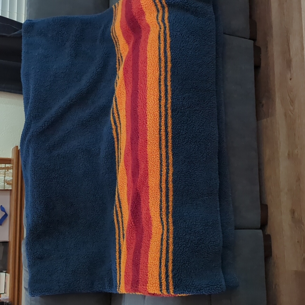 PENDLETON  King Blanket Sherpa Fleece, Grand Canyon Multicolor